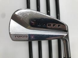 ONOFF FORGED KURO 2019｜グローブライド｜アイアンセット｜中古