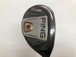 PING - パイナップル　PING G400 ハイブリッド22° 175-85 S PING ピン G400 ハイブリッド の試打＆評価│楽しい GOLF LIFE