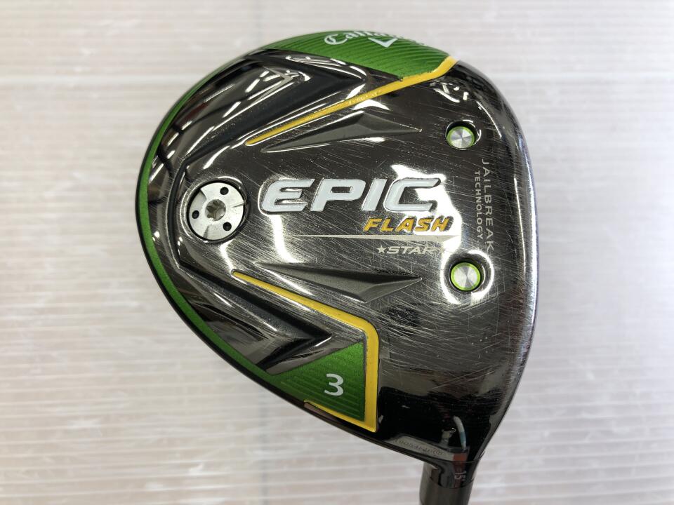 【カスタム品】EPIC SPEED フェアウェイウッド 15°【1829】 認定中古] EPIC SPEEDフェアウェイウッド | 認定中古