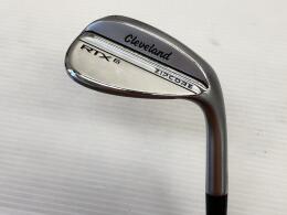 【中古】Cleveland RTX 6 ZIPCORE ウェッジ 56度 Cleveland クリーブランド 中古ウェッジ RTX-6 ZIPCORE 56-10 56