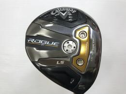 キャロウェイ ローグst ls フェアウェイウッド 5W ベンタス TR 試打＆評価】キャロウェイ ROGUE ST LS フェアウェイウッド／低