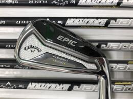 EPIC FORGED STAR / R / アイアン6本セット Amazon.co.jp: キャロウェイ (Callaway) アイアン5本セット EPIC