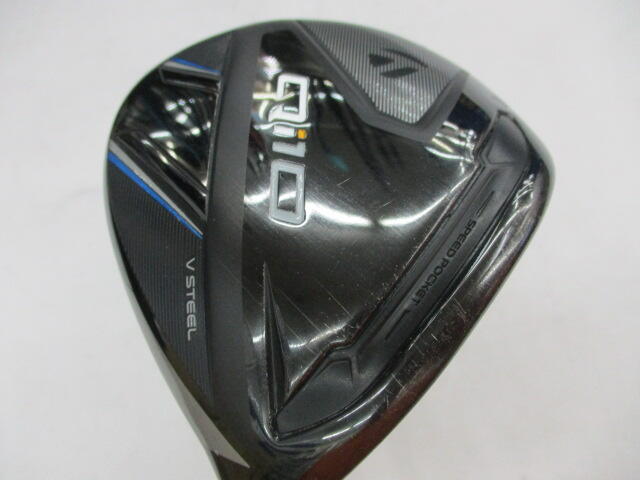 QI10 フェアウェイウッド 3番 ディアマナ ブルー TM50 テーラーメイド Qi10 フェアウェイウッド Diamana Blue TM50(フェアウェイウッド