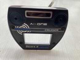 中尺 Square 2 Square CRUZER Jailbird パター中古 ODYSSEY Ai-ONE Square 2 Square CRIUISER JAILBIRDパター 38