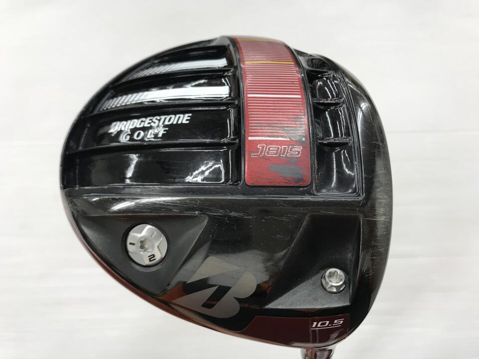 BRIDGESTONE - ブリジストンドライバーj815 ブリヂストンスポーツ／BRIDGESTONE GOLF／J815 ドライバーの