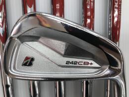 アイアンセット　242CB+ 5-9 P 中古 BRIDGESTONE ブリヂストン 中古アイアンセット 242CB+ 5本の商品