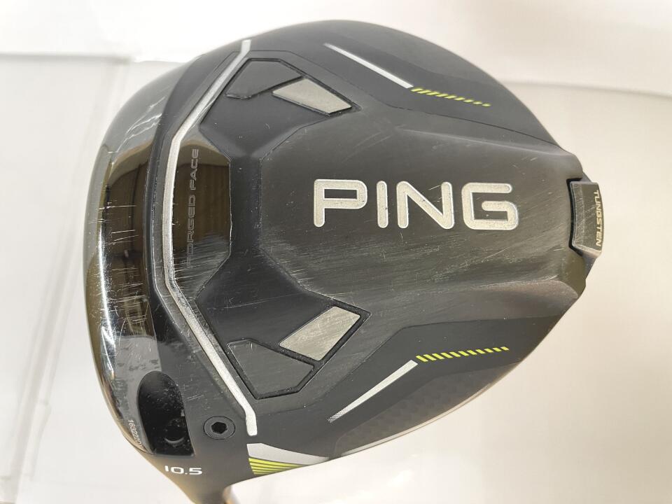 G430 MAX 10K｜ピン｜ドライバー｜TOUR 2.0 CHROME 65｜中古