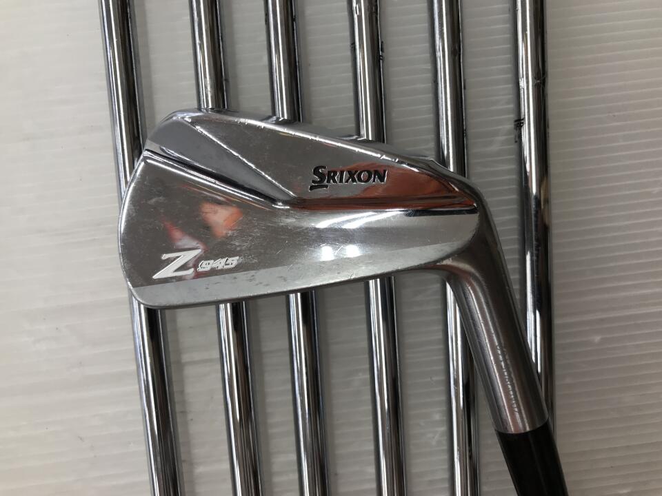 Srixon - z945 5〜9,PW　MCI100　フレックスS　美品 スリクソン Z945 | アイアン | 製品情報 | DUNLOP GOLFING WORLD