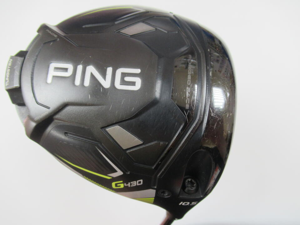 G430 LST｜ピン｜ドライバー｜TOUR 2.0 BLACK 65｜中古ゴルフ