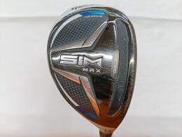 T*A様 SIM MAX 5ユーティリティ　純正カーボン 楽天市場】テーラーメイド sim max ユーティリティ スチールの通販