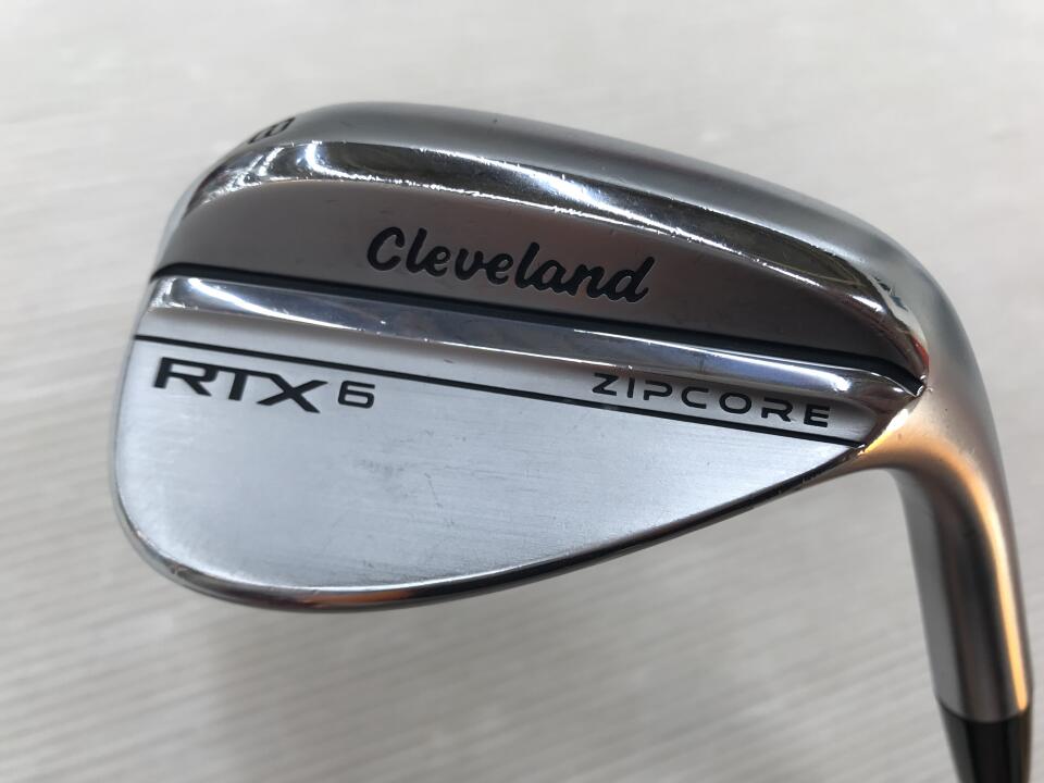 【新品】RTX ZIPCORE ツアーサテン58度　モーダス120 S クリーブランド/Cleveland RTX ZIPCORE (ツアーサテン) 58°-6