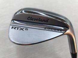 クリーブランド RTX6 ZipCore 50度 ツアーサテン、モーダス120S クリーブランド RTX6 ZipCore 50度 ツアーサテン、モーダス120S