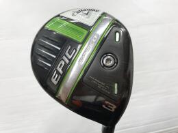 Callaway Epic Speed フェアウェイウッド ３番.5番2本セット キャロウェイ『EPIC SPEED』フェアウェイウッド トラックマン