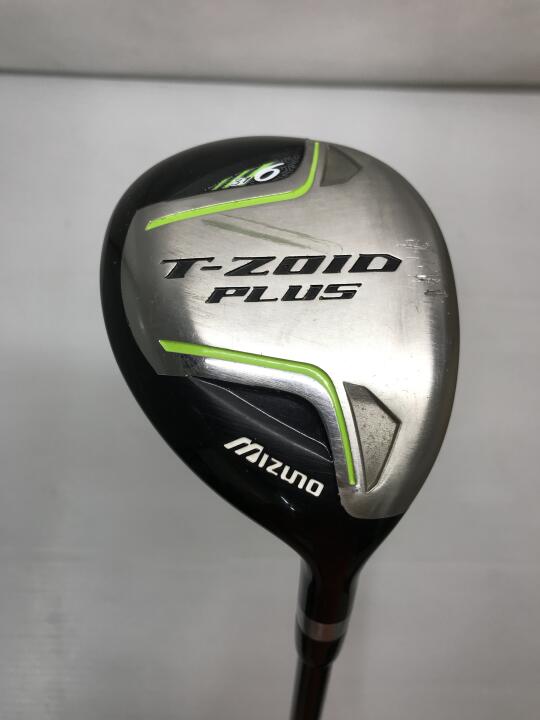 ミズノ　T-ZOID PLUS ユーティリティ 2本セット T-ZOID PLUS｜ミズノ｜ユーティリティ｜オリジナルカーボン