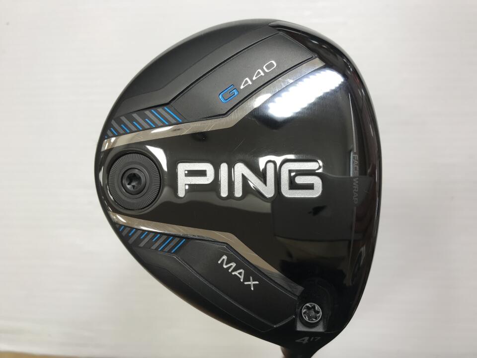 極美品 コース未使用 PING G440 MAX 4W ツアークローム65R 極美品 コース未使用 PING G440 MAX 4W ツアークローム65R