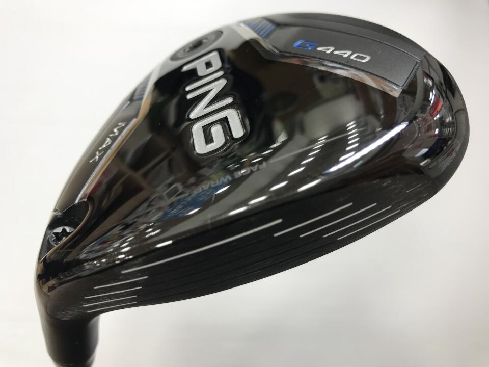 極美品 コース未使用 PING G440 MAX 4W ツアークローム65R 極美品 コース未使用 PING G440 MAX 4W ツアークローム65R