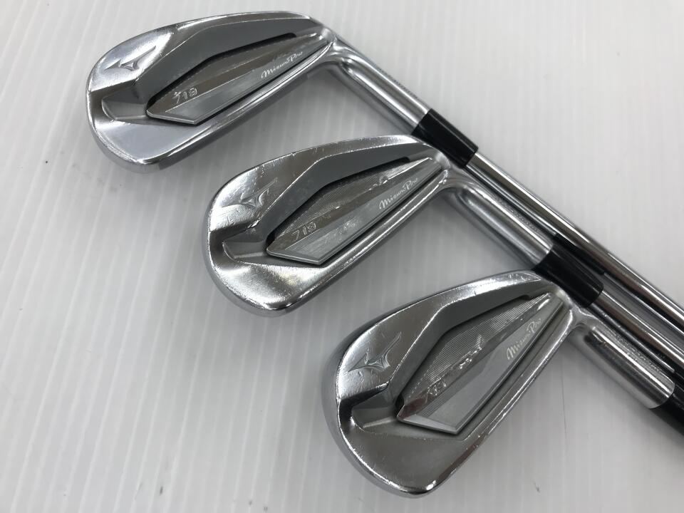Mizuno Pro 719｜ミズノ｜アイアンセット｜ﾀﾞｲﾅﾐｯｸｺﾞｰﾙﾄﾞ120