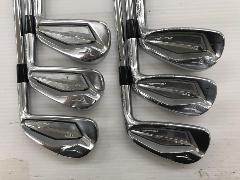 Mizuno Pro 719モーダス120 R 6.7.8.9.pセット Mizuno Pro 719モーダス120 R 6.7.8.9.pセット