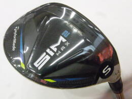 SIM2 MAX｜テーラーメイド｜ユーティリティ｜中古ゴルフクラブを