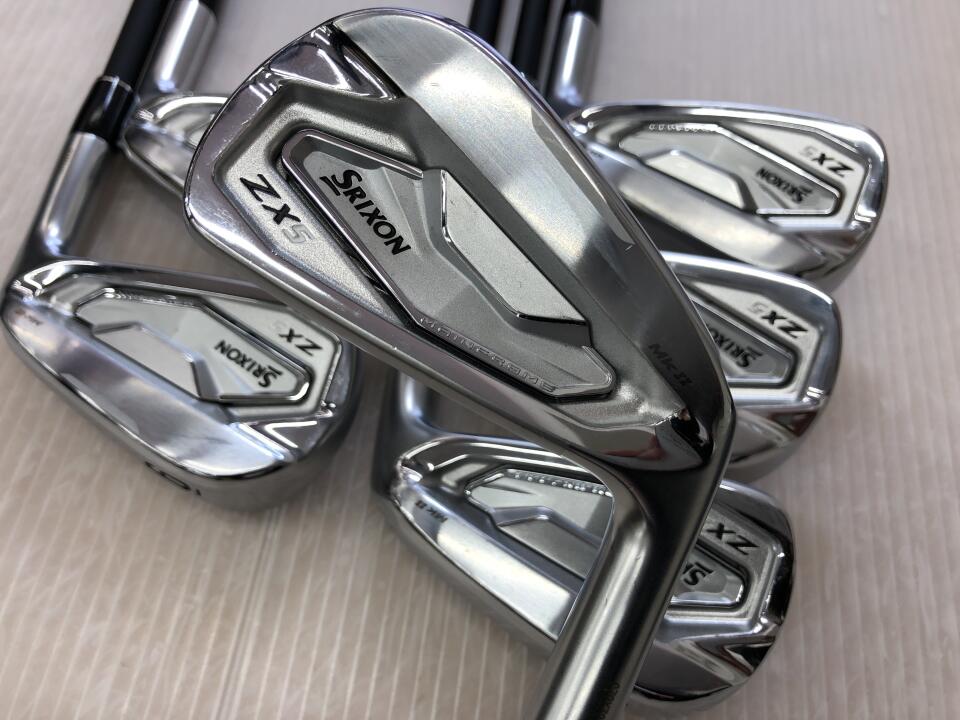 TRAVIL ゴルフシャフト 95S 6本セット SRIXON ZX5 Mk2|ダンロップ|アイアンセット|TRAVIL IRON 95