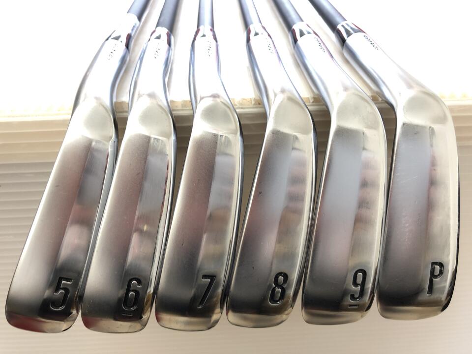 鋼鉄竜アイアン 当時物 SRIXON ZX5 Mk2|ダンロップ|アイアンセット|TRAVIL IRON 95