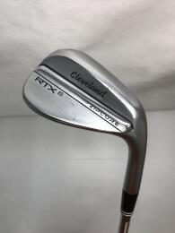 Cleveland RTX6 ジップコア ツアーサテン仕上げ 48度【中古】 中古】RTX6 ジップコア ツアーサテン ウェッジ N.S.PRO 950GH