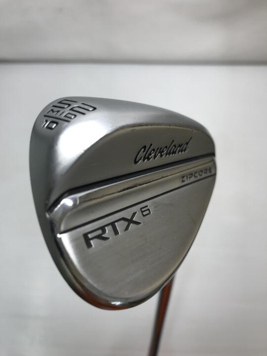 【美品】クリーブランド RTX6 ウェッジ50 54 58 NS950neo RTX 6 ZIPCORE ツアーサテン｜クリーブランド｜ウェッジ｜NSプロ