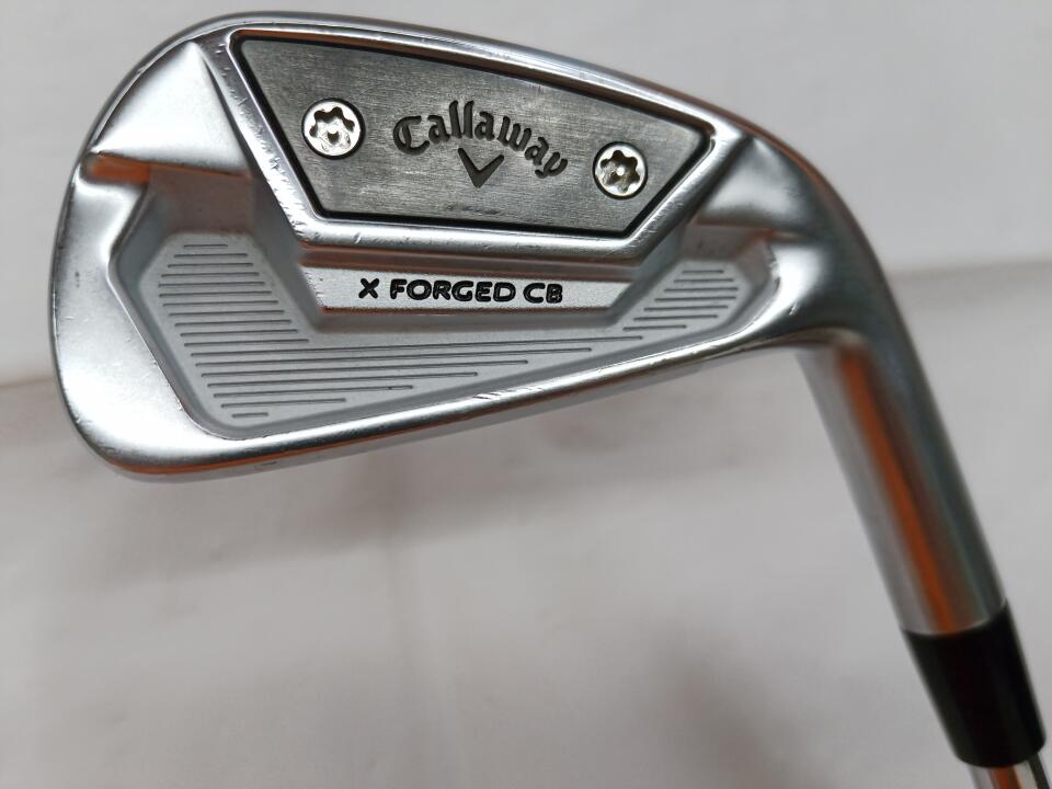 キャロウェイ X FORGED CB 2021 7番単品アイアン 右 S キャロウェイ X FORGED CB アイアンの試打レビュー 口コミ・評価