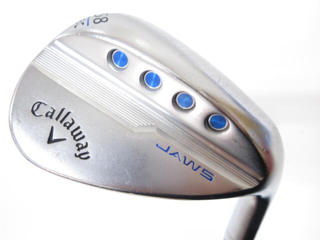 Callaway Jaws クロム 50度 ウェッジ Callaway キャロウェイ JAWS RAW ウェッジ クロムメッキ