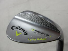 Callaway - キャロウェイ　マックダディ2 ツアーグラインド52度 キャロウェイ マックダディ 2 ツアーグラインド ウェッジの試打