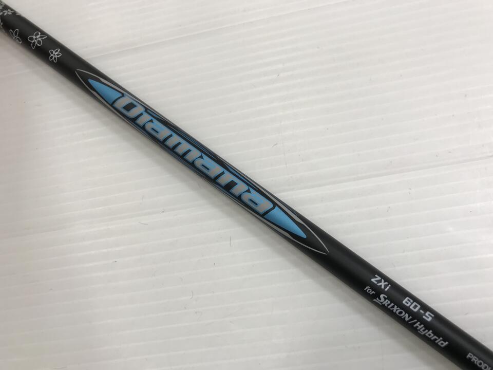 ダンバイン スリクソン ZXi ハイブリッド Diamana ZXi for HYBRID