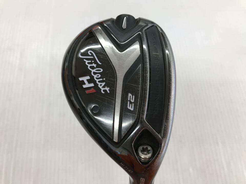 Titleist タイトリスト/818H1 ユーティリティ/単品クラブ/Cランク/71【中古】 818 タイトリスト Titleist ユーティリティ H1 21° フレックスS