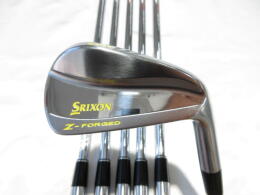 SRIXON Z-FORGED｜ダンロップ｜アイアンセット｜中古ゴルフ