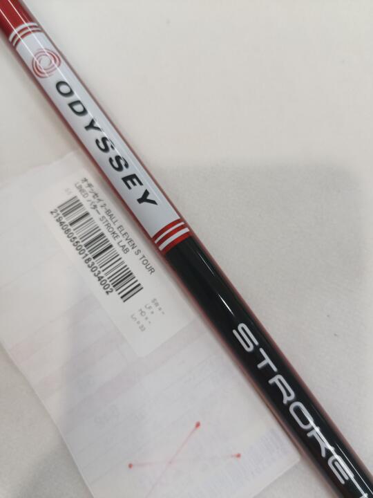 2-BALL ELEVEN S TOUR LINED｜オデッセイ｜パター｜STROKE LAB