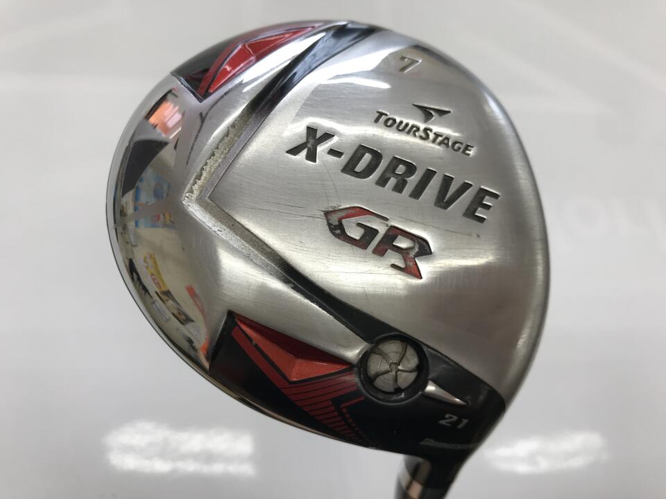 ツアーステージ X-DRIVE GR 3W 5W 7W 3本セット ブリヂストン ツアーステージ X-DRIVE GR フェアウェイウッド