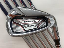 HONMA ホンマ Be ZEAL 535 アイアン8本セット メンズ 右 SR Be ZEAL ホンマゴルフ ホンマ ビジール アイアンセット 535 8S