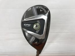美品　EPIC FLASH STAR ユーティリティ5番(ヘッドカバー付き) Amazon | キャロウェイ (Callaway) ユーティリティ EPIC FLASH