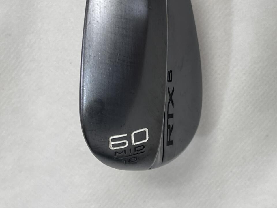 新品 RTX6 ブラックサテン ウエッジ 52° 58° 2本セット RTZ ブラックサテン ウェッジ N.S.PRO 950GH neo(ウェッジ（単品
