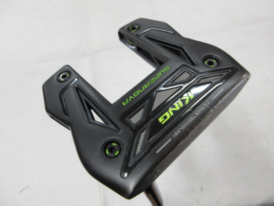 KING 3D PRINTED SUPERNOVA｜コブラ｜パター｜KBS CT TOUR