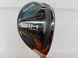 SIM2 MAX ２２度 4ＵＴ　ユーティリティ SIM2 MAX ユーティリティ(テーラーメイド)の評価を見る・評価
