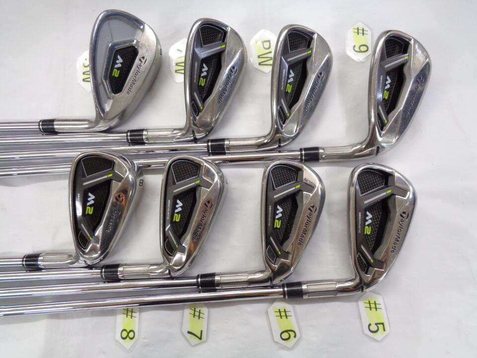 TaylorMade - テーラーメイド M2アイアン 2017 #4 reax90 R Amazon.co.jp: TAYLOR MADE(テーラーメイド) M2 アイアンセット