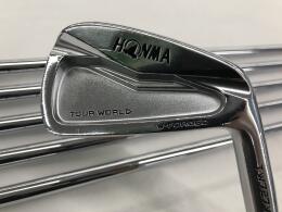 ツアーワールド TW727V｜ホンマゴルフ｜アイアンセット｜中古