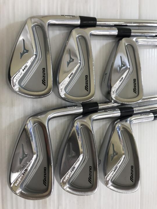 MIZUNO - ミズノアイアンMP-H5  NS950SR ミズノ直営店限定】MX-I SPEED METAL アイアン 5本組(No.6～9
