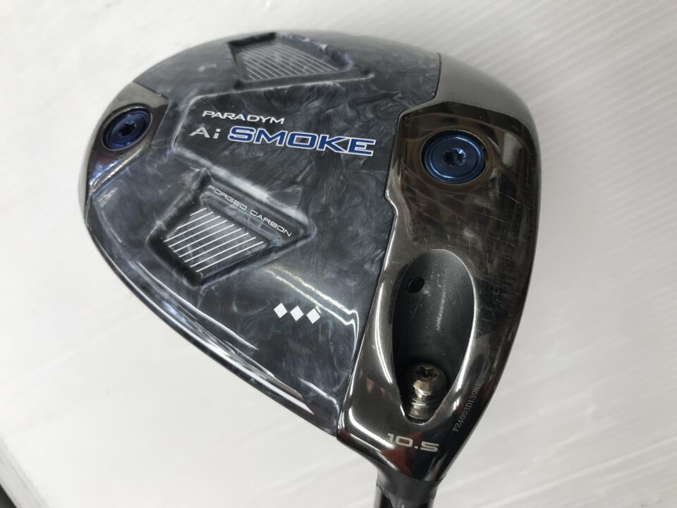 キャロウェイ Aiスモーク ドライバー◆◆◆10.5度 TOURAD GC-6S キャロウェイ Aiスモーク ドライバー◇◇◇10.5度 TOURAD GC-6S