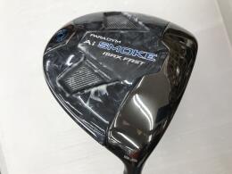 キャロウェイAi-SMOKE MAX FAST 10.5（R）新品未使用 PARADYM Ai SMOKE MAX FAST ウィメンズ フェアウェイウッド
