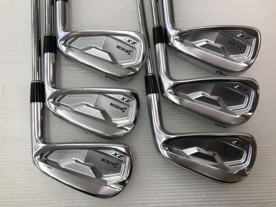 SRIXON ZX7 Mk2｜ダンロップ｜アイアンセット｜ダイナミック