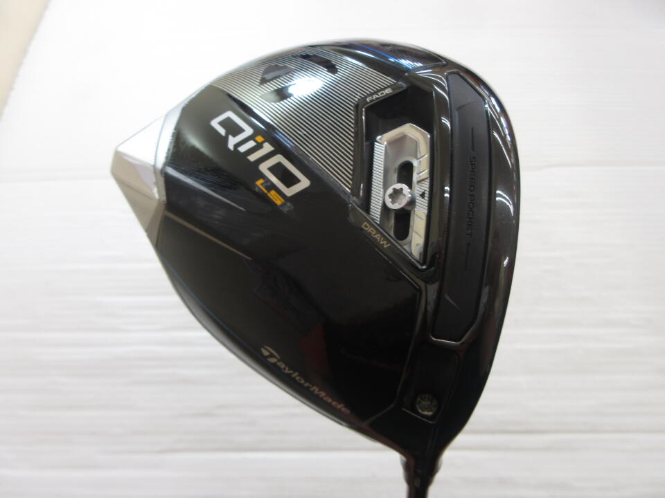 セレクトストア限定 Qi10 LS Diamana SILVER TM50 TaylorMade @【中古】 美品！ テーラーメイド セレクトストア