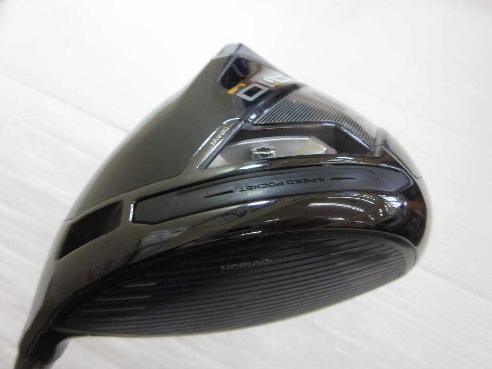 セレクトストア限定 Qi10 LS Diamana SILVER TM50 TaylorMade @【中古】 美品！ テーラーメイド セレクトストア