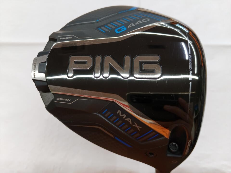 G440 MAX｜ピン｜ドライバー｜TOUR 2.0 BLACK 65｜中古ゴルフ