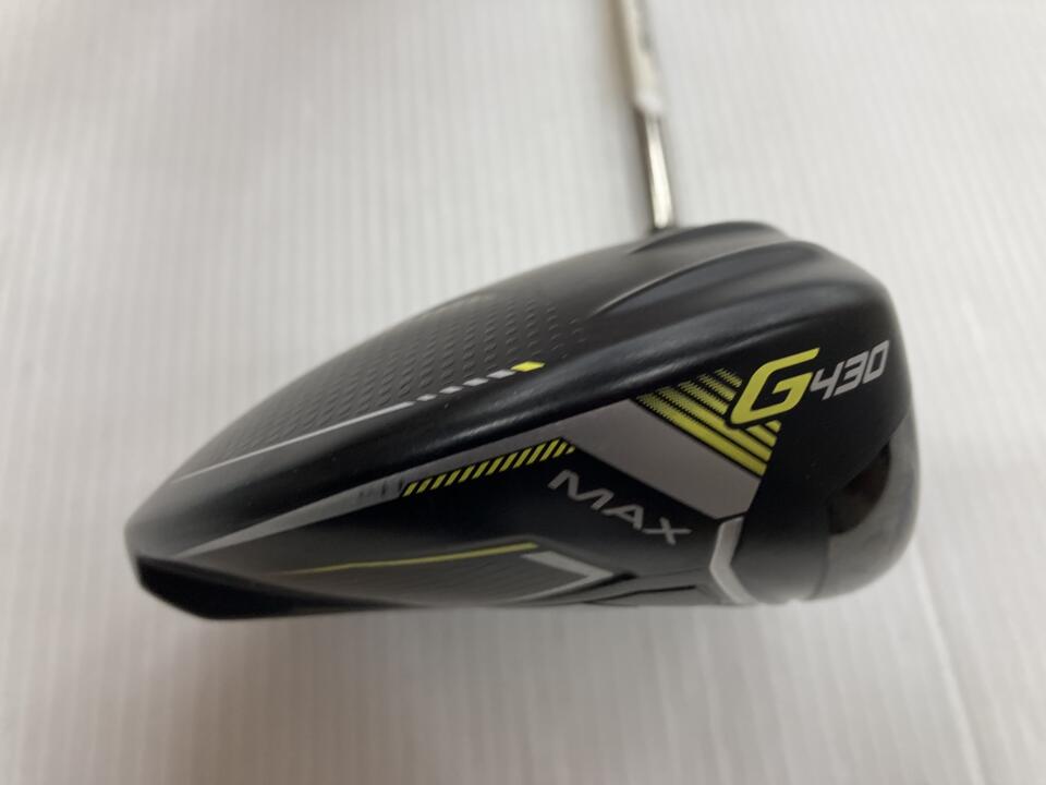 ピン　G430MAX 9度　ツアークローム65S PING ピン G430 MAX ドライバー TOUR 2.0 CHROME 65 右用